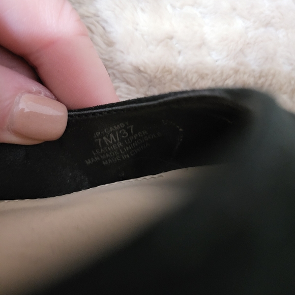 Jessica Simpson Black Heels, size 7 - Picture 4 of 7